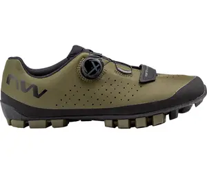 Northwave Hammer Plus Mountainbikeschoenen Groen/Zwart Heren