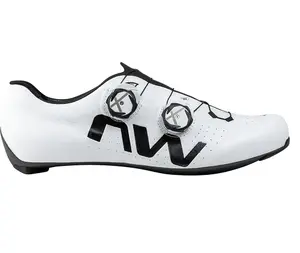 Northwave Veloce Extreme Wielrenschoenen Wit/Zwart Heren