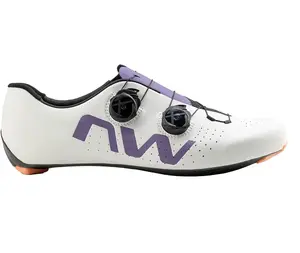 Northwave Veloce Extreme Wielrenschoenen Lichtgrijs/Paars Heren