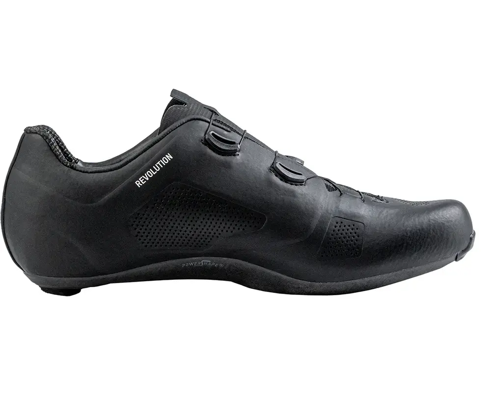 Northwave Revolution Wielrenschoenen Zwart/Wit Heren