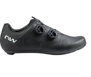 Northwave Revolution Wielrenschoenen Zwart/Wit Heren