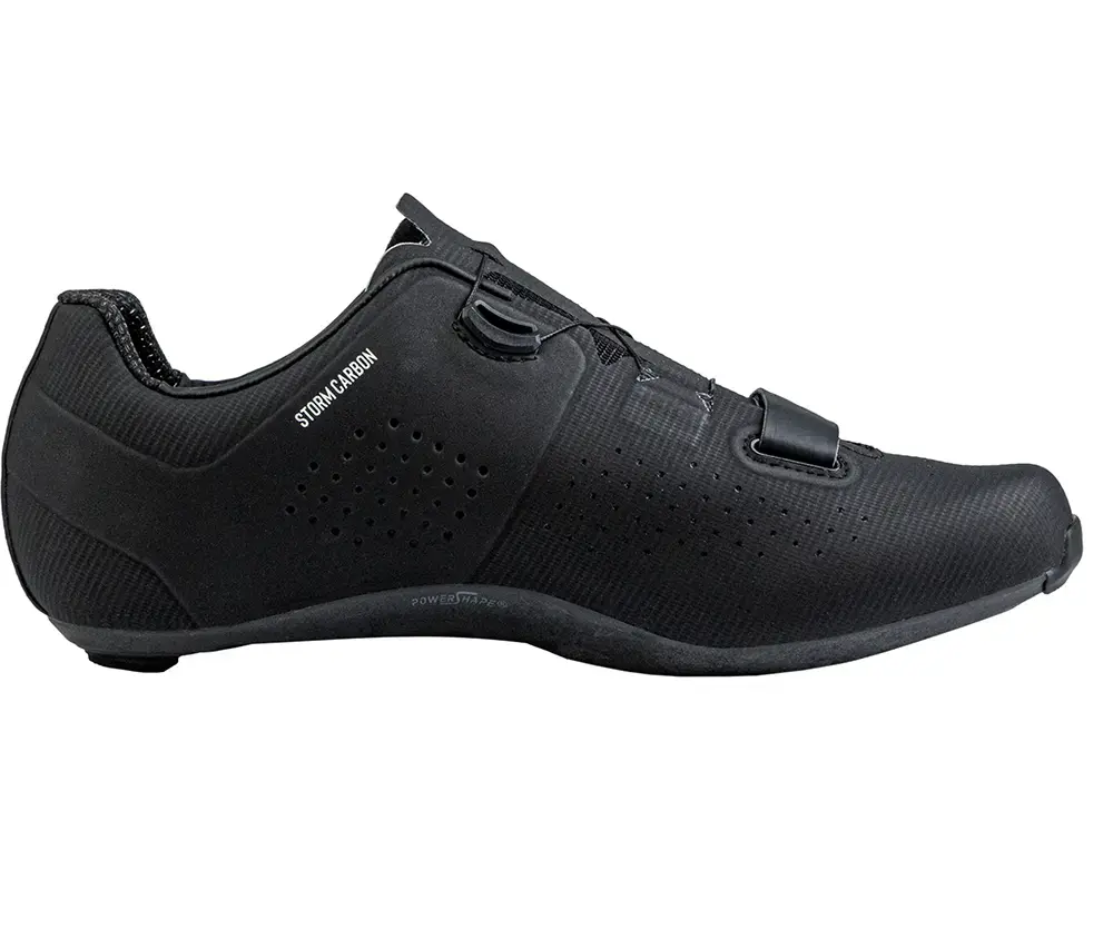 Northwave Storm Carbon Wielrenschoenen Zwart/Wit Heren