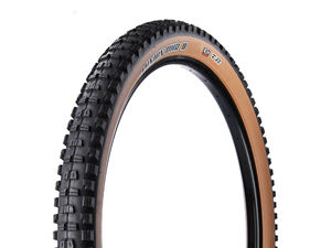 Maxxis Minion DHR II Dual EXO TLR MTB Vouwband Bruin/Zwart