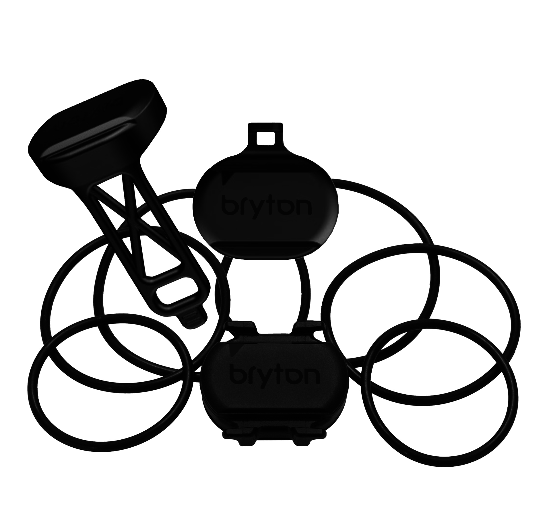 Bryton Smart ANT+ Dual Cadans/Snelheidssensor