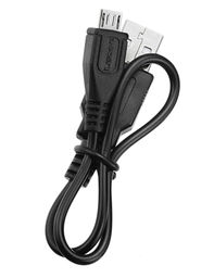 Lezyne Micro USB Kabel Zwart