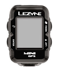 Lezyne Mini GPS HRSC Loaded Zwart