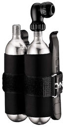 Lezyne Twin Kit 25g Zwart