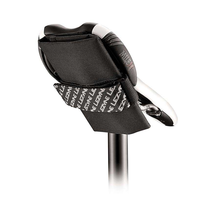 Lezyne Roll Caddy Zadeltas Zwart