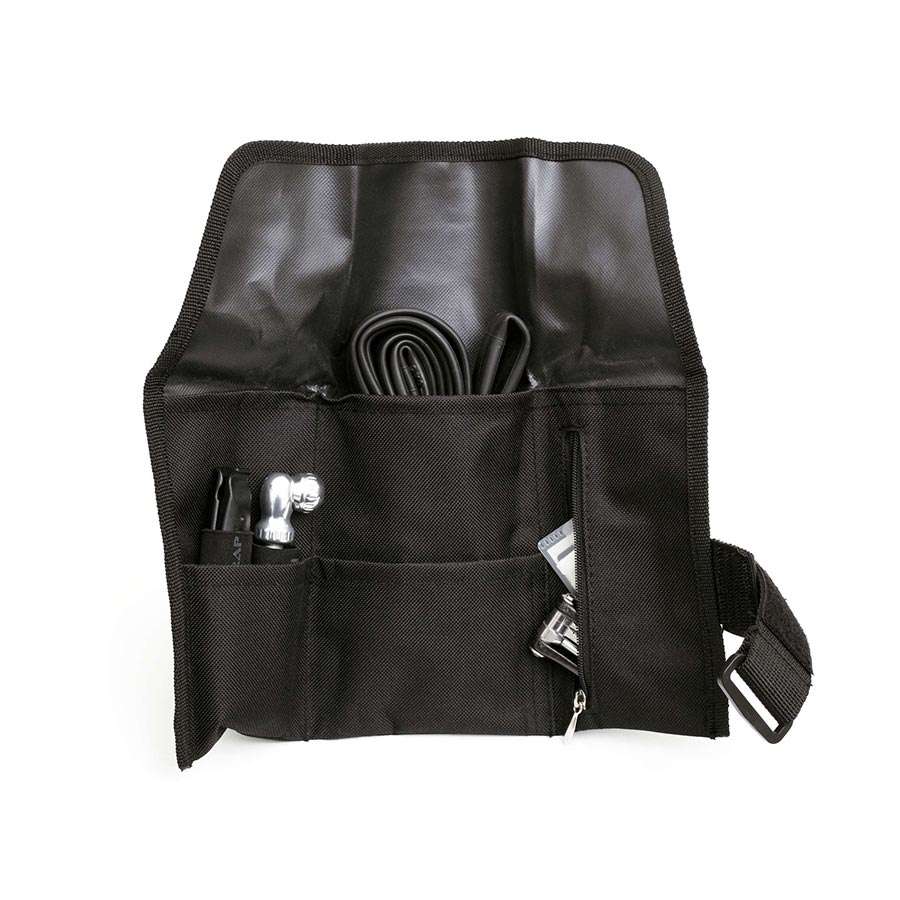 Lezyne Roll Caddy Zadeltas Zwart