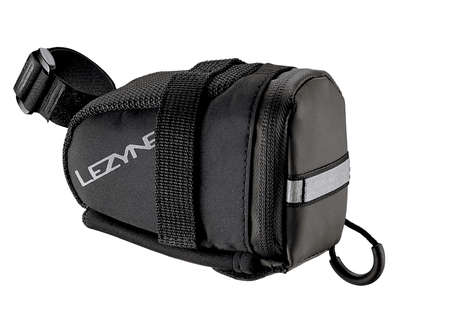 Lezyne S-Caddy Zadeltas Zwart