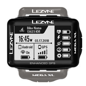 Lezyne Mega XL GPS Fietscomputer