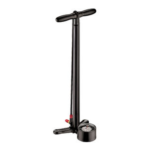 Lezyne Classic Floor Drive Fietspomp Metallic Zwart