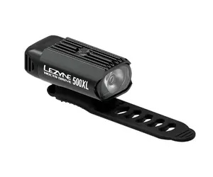 Lezyne Hecto Drive 500XL Koplamp Zwart