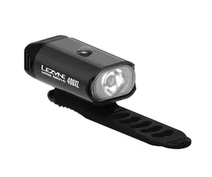 Lezyne Mini Drive 400XL Koplamp Zwart