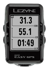 Lezyne Macro Easy GPS Fietscomputer