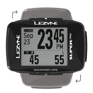 Lezyne Super Pro GPS