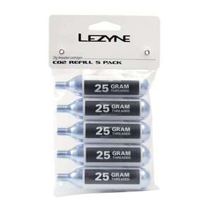 Lezyne CO2 Refill Pack 25 gram 5 stuks