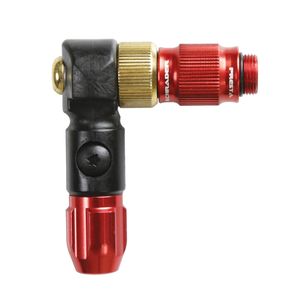 Lezyne ABS-1 Pro HP Chuck Pompkop Rood/Hi Gloss