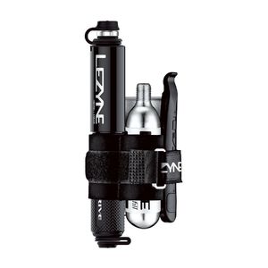 Lezyne Pocket Drive Mini Fietspomp Loaded Kit Zwart