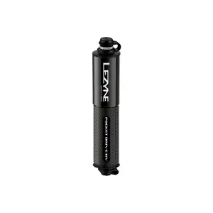 Lezyne Pocket Drive HV Mini Fietspomp Zwart