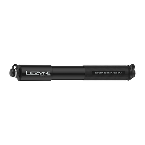 Lezyne Grip Drive HV Mini fietspomp 230 mm Zwart