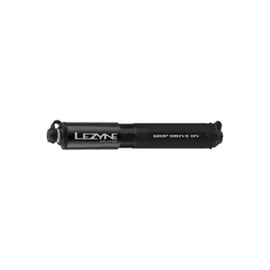 Lezyne Grip Drive HV Mini Fietspomp 185 mm Zwart