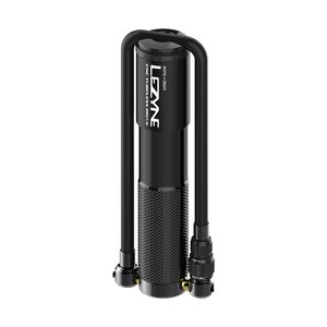 Lezyne CNC Tubeless Drive Minipomp Zwart