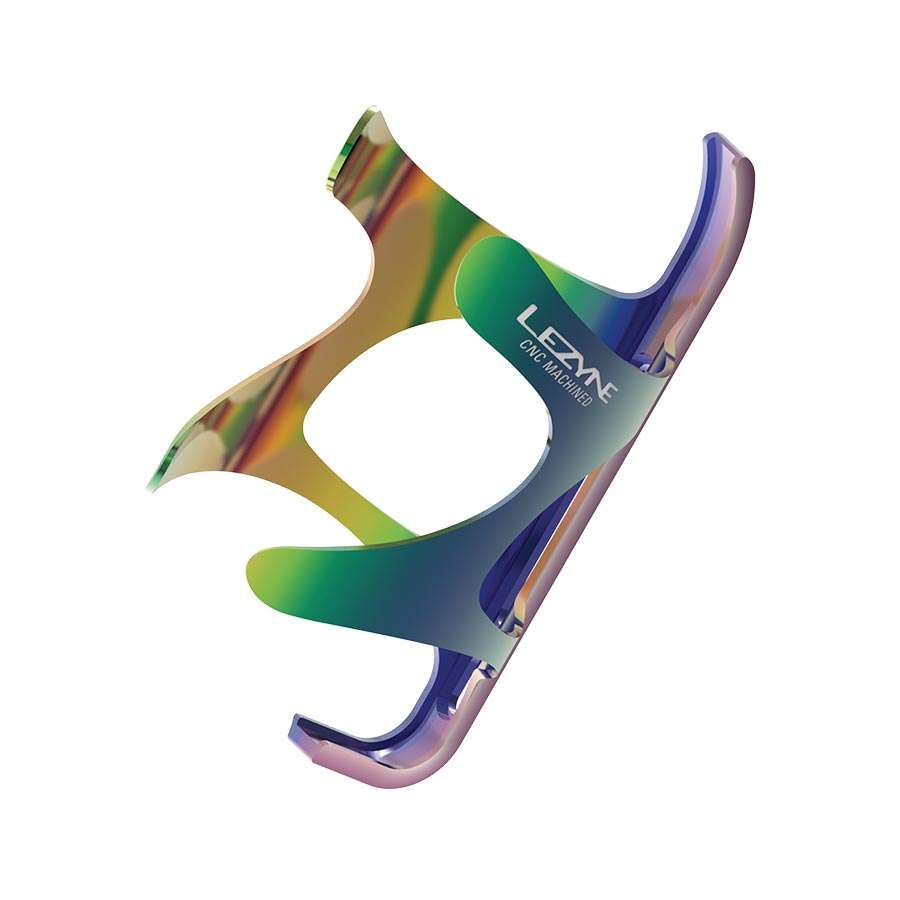 Lezyne CNC Bidonhouder Multicolor