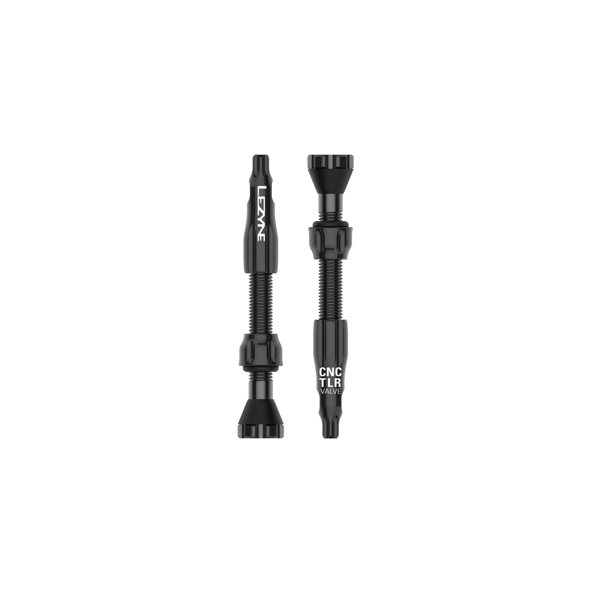 Lezyne CNC Tubeless Valve Kit 44 mm Zwart