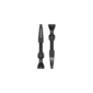 Lezyne CNC Tubeless Valve Kit 44 mm Zwart