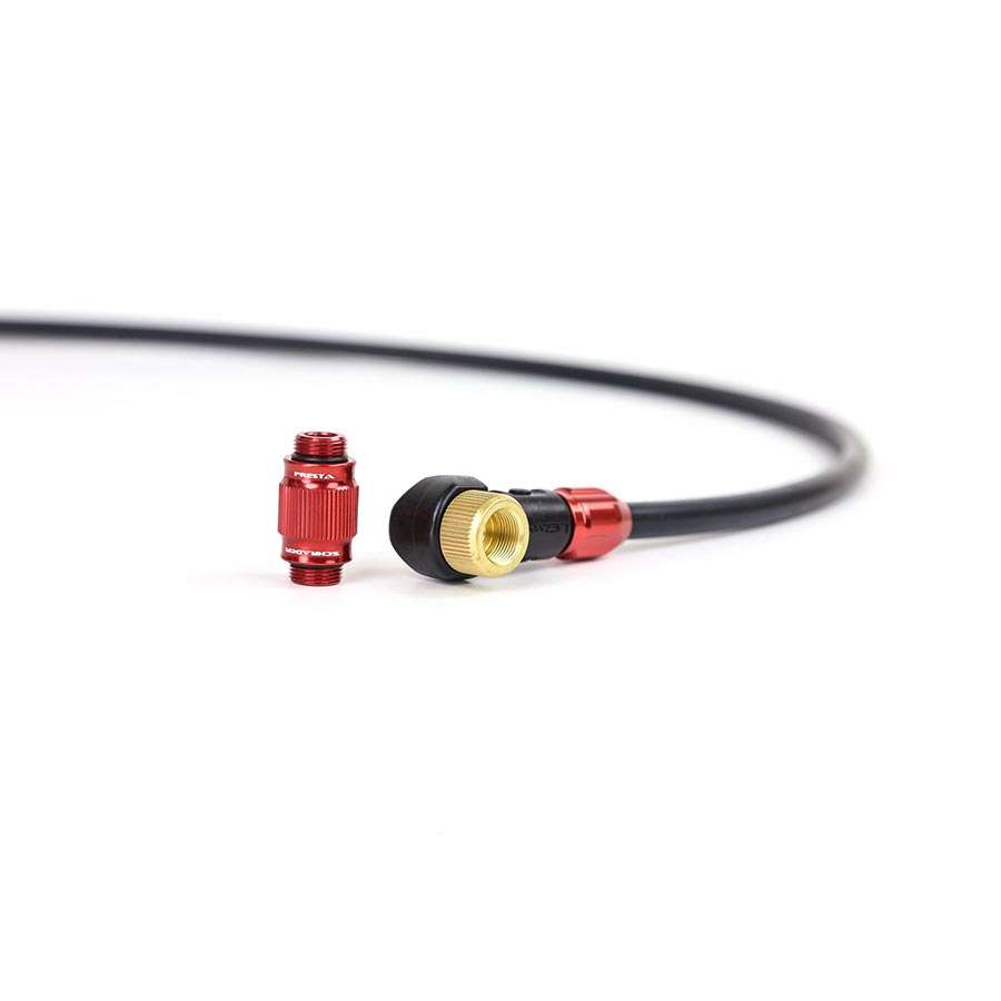 Lezyne Pressure Overdrive Fietspomp Zwart