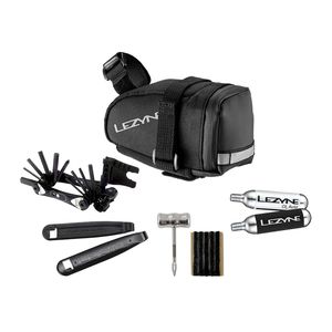 Lezyne M-Caddy Tubeless Kit Zadeltas Zwart/Zwart