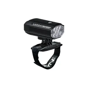 Lezyne Micro Drive Pro 1000+ Helm Koplamp Zwart