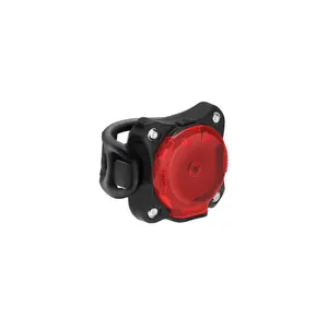 Lezyne Zecto Drive 200+ Achterlicht Zwart