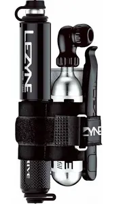 Lezyne Pocket Drive HV Loaded Minipomp Zwart/Hi-Gloss