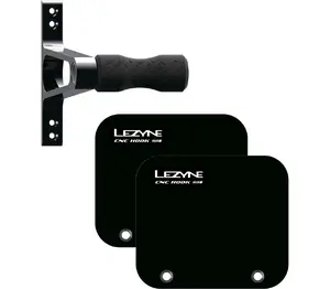 Lezyne CNC Alloy Wielhaak Zwart