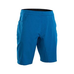 ION Paze MTB Fietsbroek Kort Blauw Heren