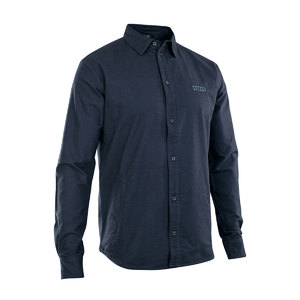 ION Seek Blouse Lange Mouwen Zwart Heren