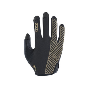 ION Scrub Select MTB Fietshandschoenen Zwart/Bruin