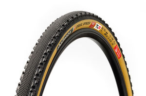 Challenge Gravel Grinder Pro Tubeless Ready Open Tubular Gravelband Zwart/Bruin