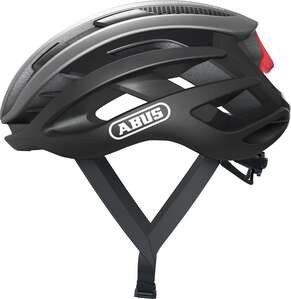 Abus AirBreaker Race Fietshelm Donkergrijs/Rood