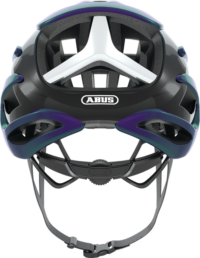 Abus AirBreaker Race Fietshelm Flip Flop Paars