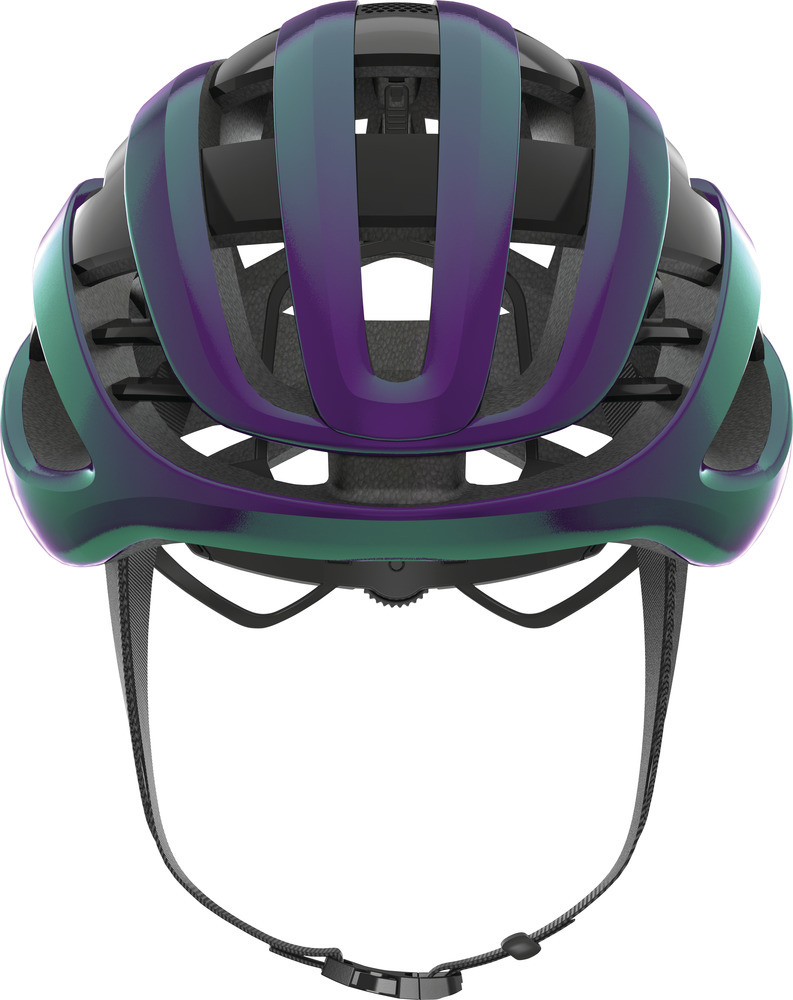 Abus AirBreaker Race Fietshelm Flip Flop Paars