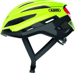 Abus StormChaser Race Fietshelm Neon Geel