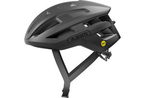 Abus PowerDome MIPS Race Fietshelm Zwart