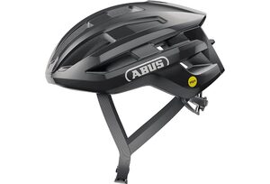 Abus PowerDome MIPS Race Fietshelm Shiny Zwart