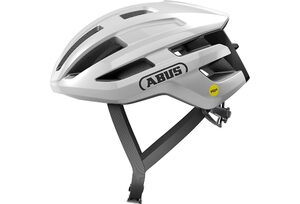 Abus PowerDome MIPS Race Fietshelm Shiny Wit