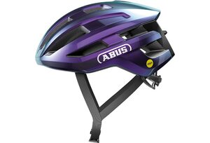 Abus PowerDome MIPS Race Fietshelm Flip Flop Paars