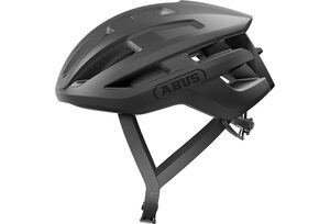 Abus PowerDome Race Fietshelm Zwart