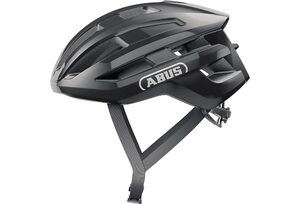 Abus PowerDome Race Fietshelm Shiny Zwart